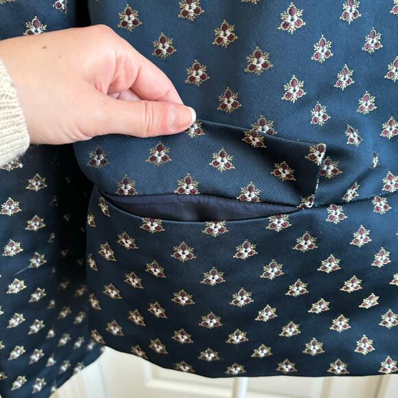 Suno Quiet Luxury Designer Jacket Sz 6 - Picture 10 of 12